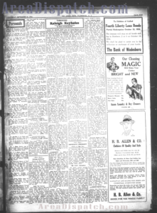 The Anson News, Issue 1, Page 5, September 26, 1906