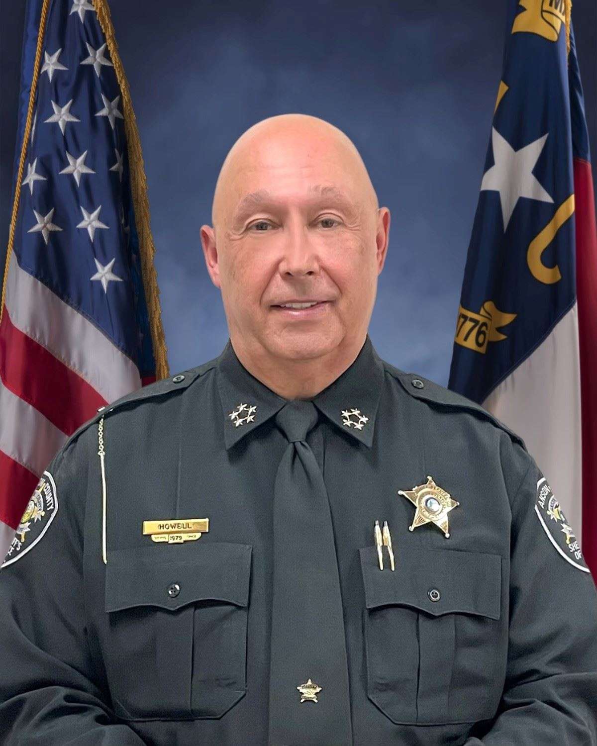 Photo of the criminal Sheriff of Anson County, NC, David Scott Howell